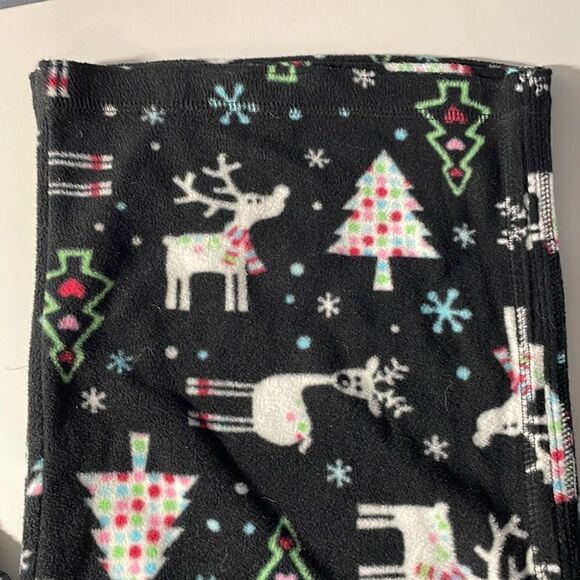 Christmas Pajamas Fleece size Medium by So - Picture 3 of 5